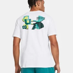 Cheap Color Block Logo LC T-Shirt Men - Shirts