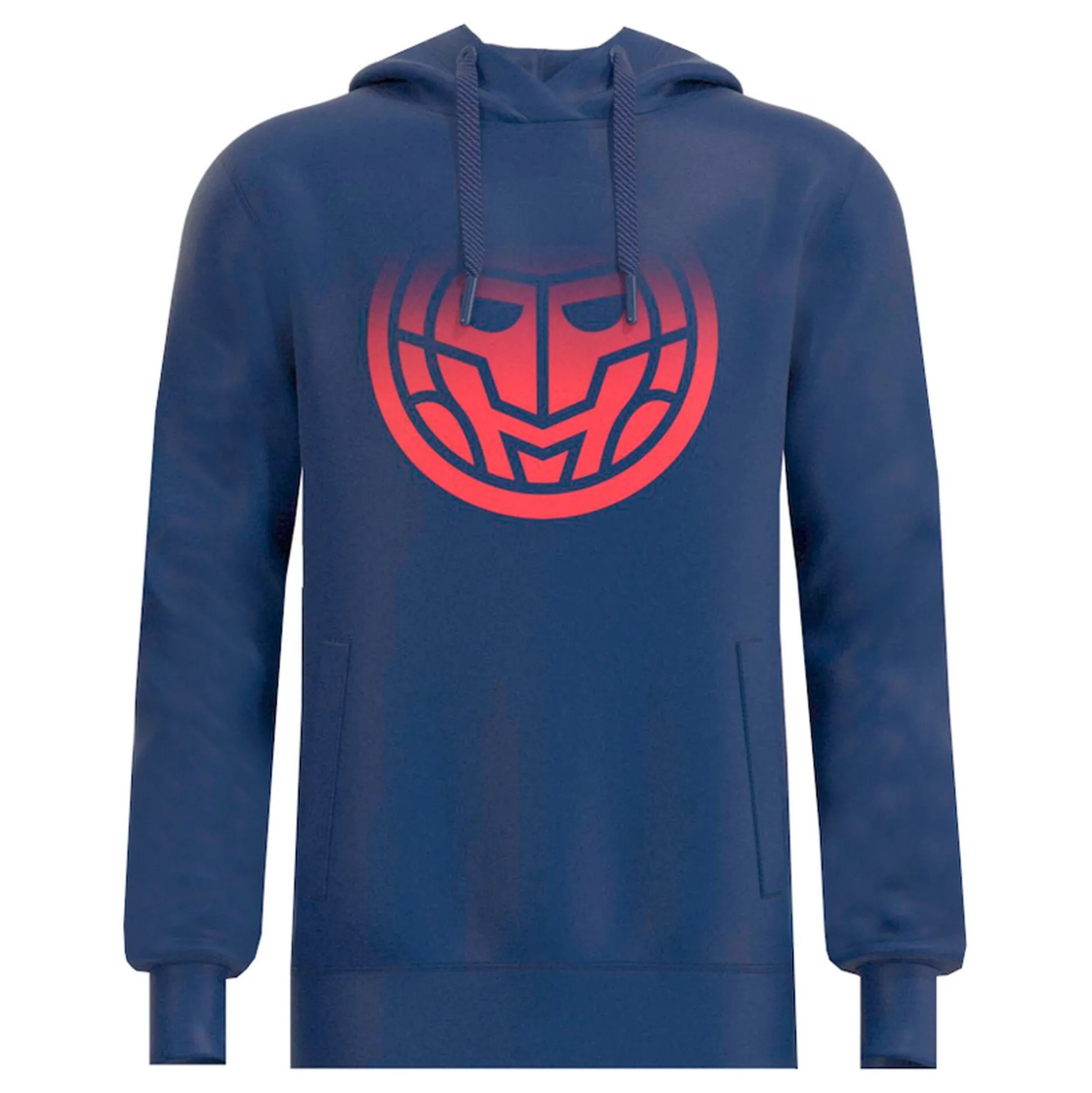 Discount Colortwist Hoody Men - Dark Blue, Red Hoodies & Sweaters