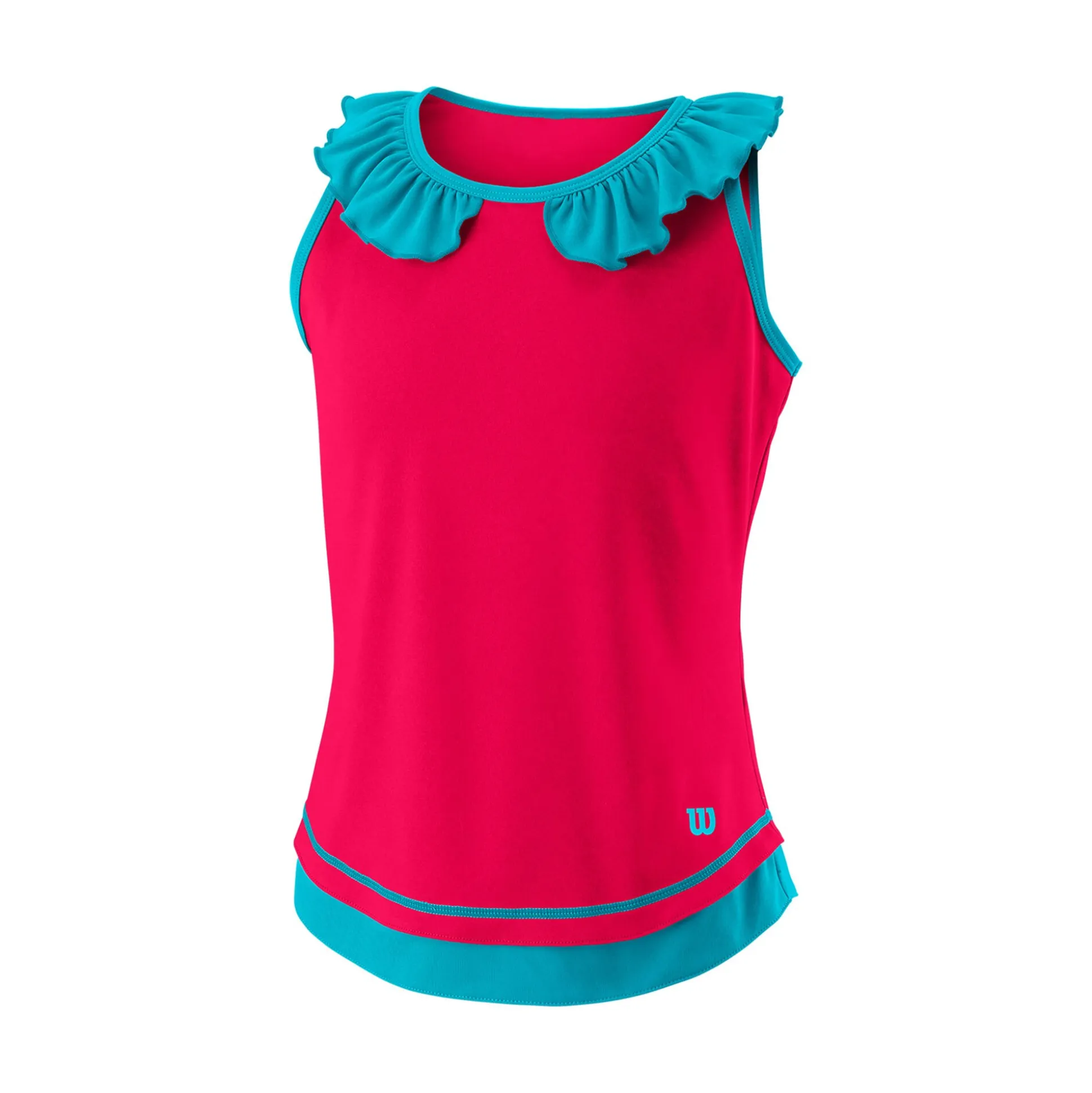 Hot Competition II Tank Top Girls - Pink, Turquoise Tops
