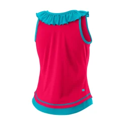 Hot Competition II Tank Top Girls - Pink, Turquoise Tops