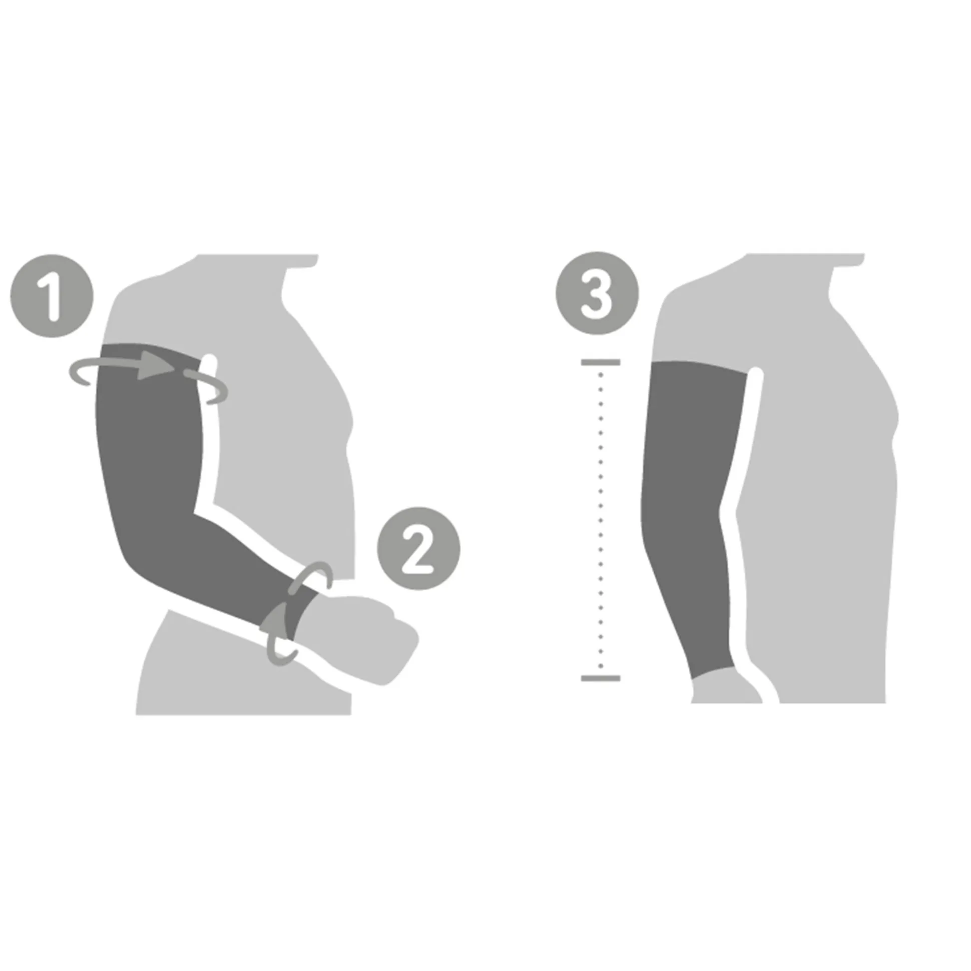 Cheap Compression Arm (long) Sleeve - Blue Compression|Accessories