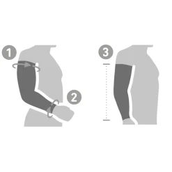 Flash Sale Compression Arm (x-long) Sleeve - Black Compression|Accessories