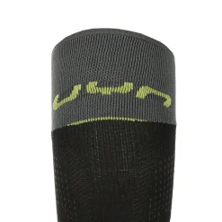 Cheap Compression One Running Socks Men - Black, Grey Running Clothing