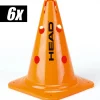 Discount Cones 6 Pack Large - Orange Coaching Equipment
