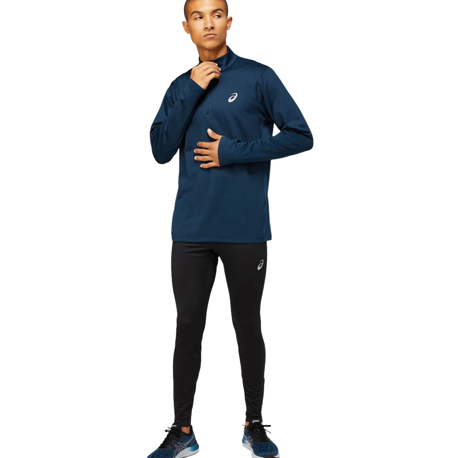 Clearance Core 1/2 Zip Winter Long Sleeve Men - Shirts