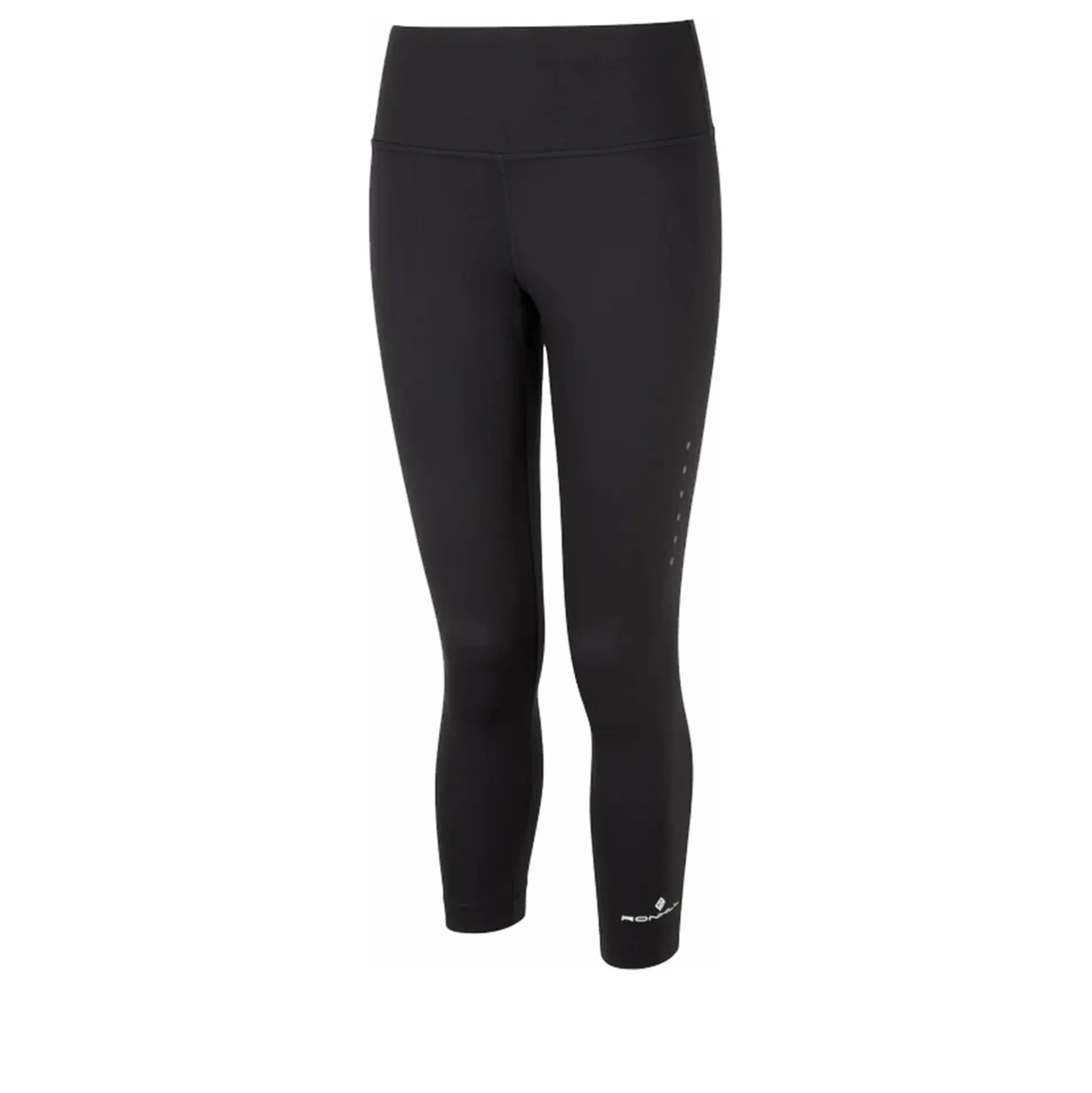 Cheap Core Crop Tight Women - Black, White Pants|Running Clothing