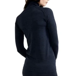 Cheap Core Dry Active Comfort Half-Zip Long Sleeve Women - Shirts