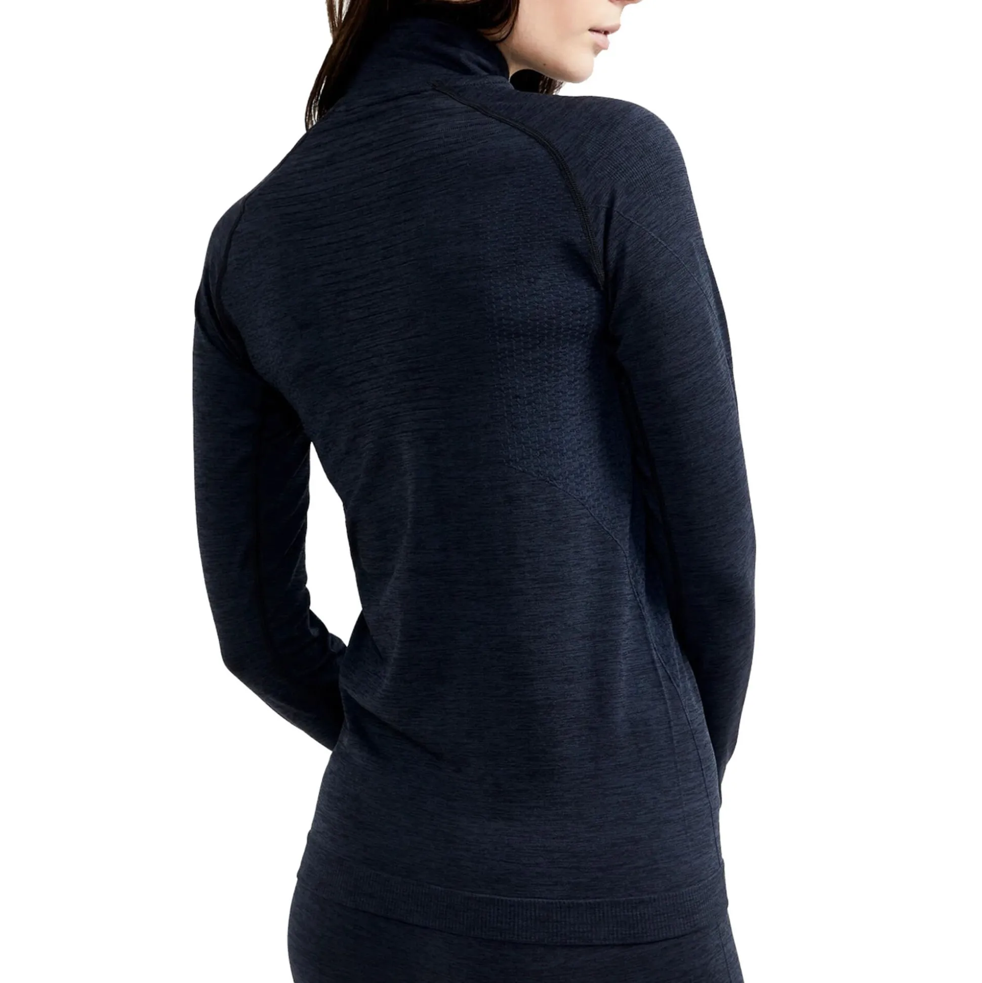 Cheap Core Dry Active Comfort Half-Zip Long Sleeve Women - Shirts