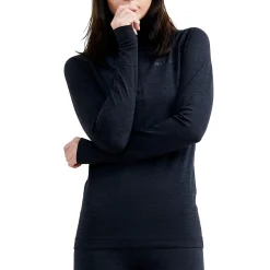Cheap Core Dry Active Comfort Half-Zip Long Sleeve Women - Shirts