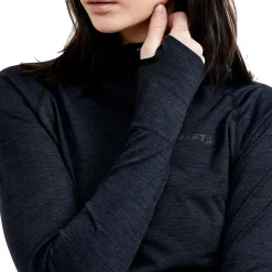 Cheap Core Dry Active Comfort Half-Zip Long Sleeve Women - Shirts