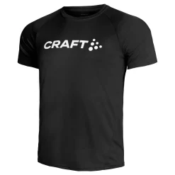 Fashion Core Essence Logo Running Shirt Men - Running Clothing