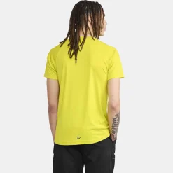 Cheap Core Essence Logo Running Shirt Men - Running Clothing