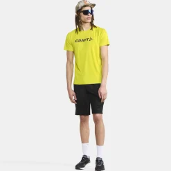 Cheap Core Essence Logo Running Shirt Men - Running Clothing