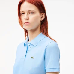 Best Core Essentials Polo Women - Light Blue Shirts