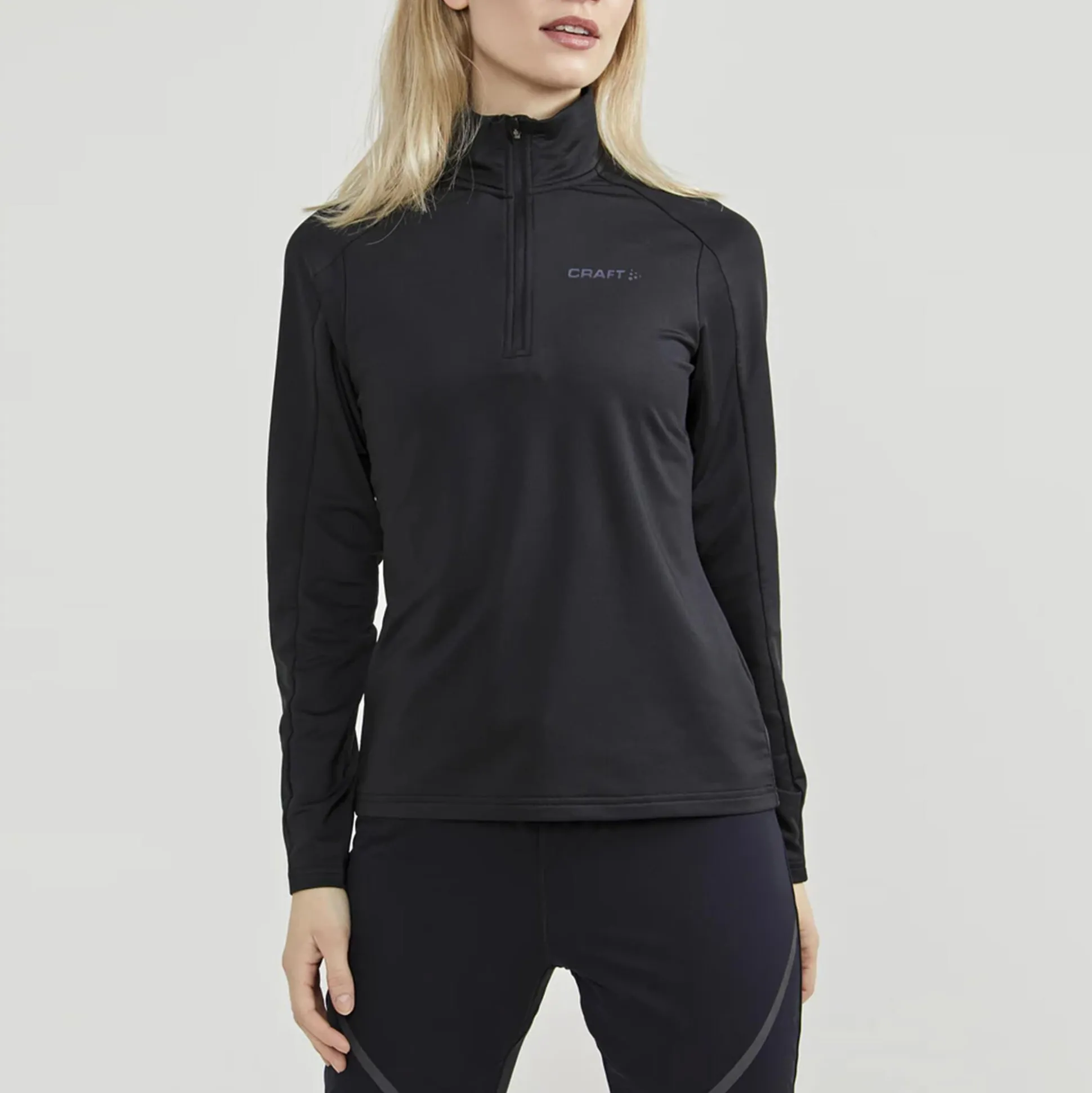 Best Sale Core Gain Midlayer Running Shirt Women - Running Clothing