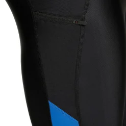 Fashion Core Long Running Tights Men - Black, Blue Running Clothing
