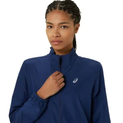 New Core Running Jacket Women - Dark Blue Running Clothing