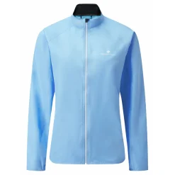Best Sale Core Running Jacket Women - Light Blue, White Running Clothing