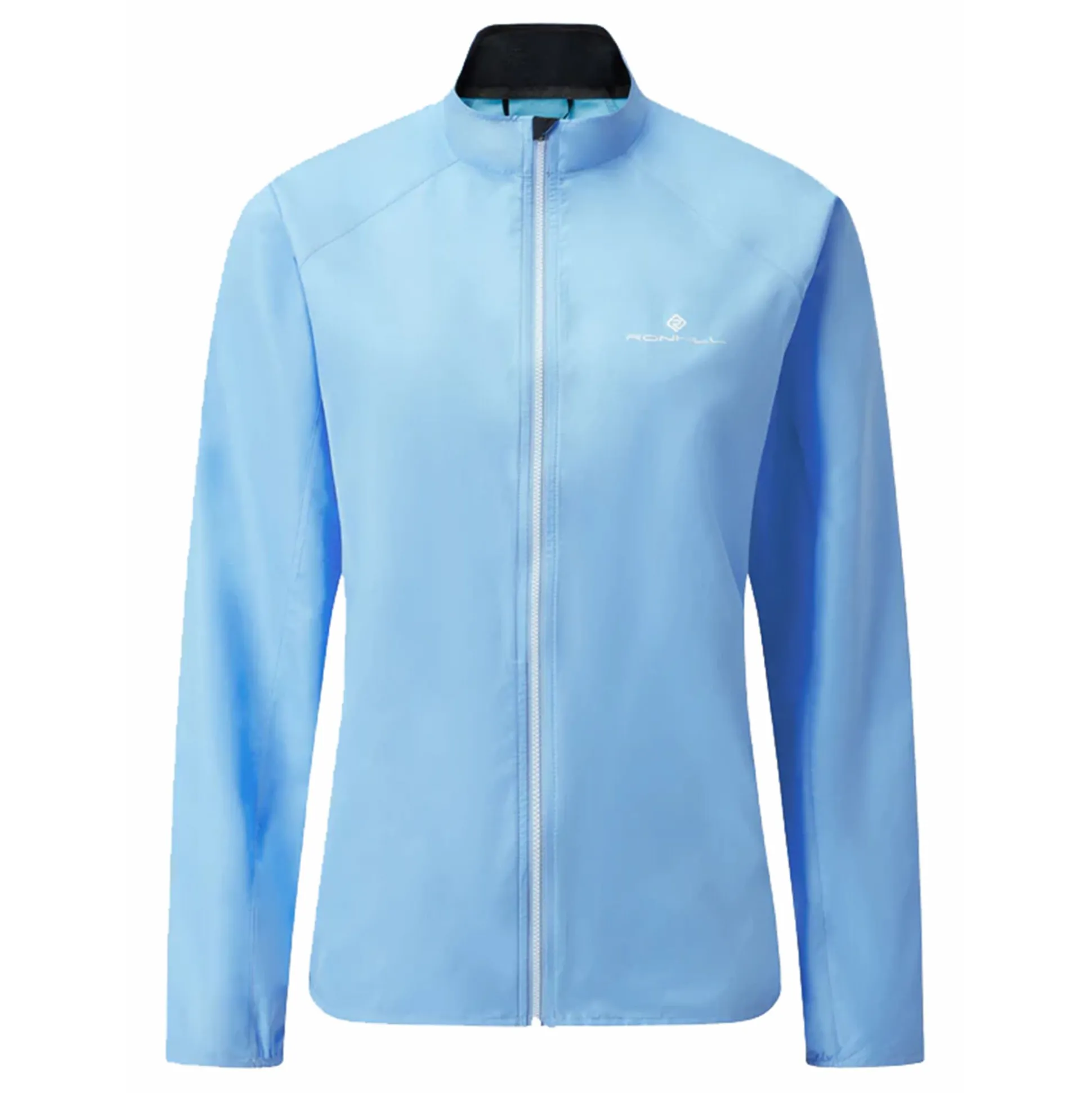 Best Sale Core Running Jacket Women - Light Blue, White Running Clothing
