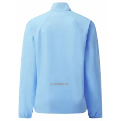 Best Sale Core Running Jacket Women - Light Blue, White Running Clothing