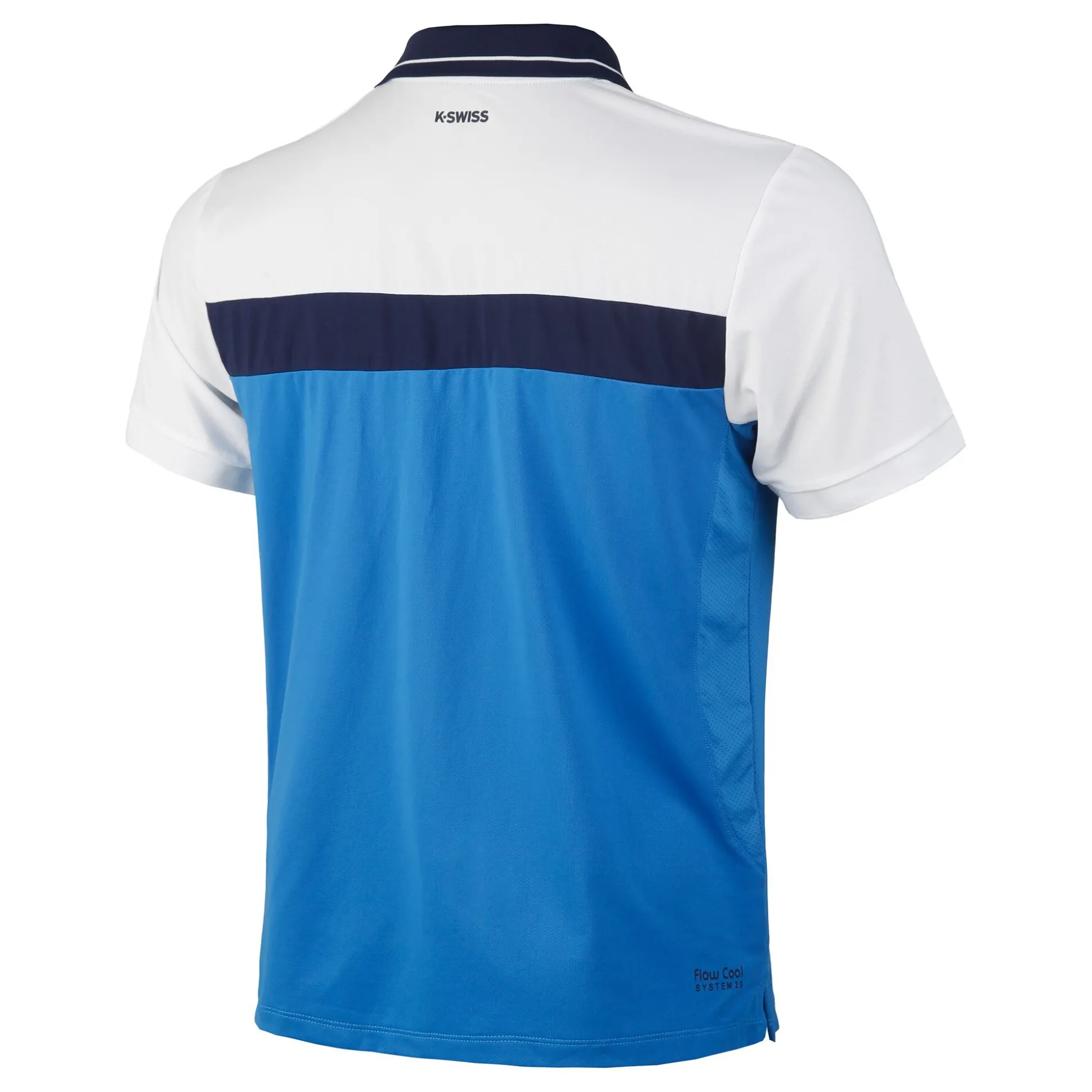 Hot Core Team Block Polo Men - Blue, White Shirts
