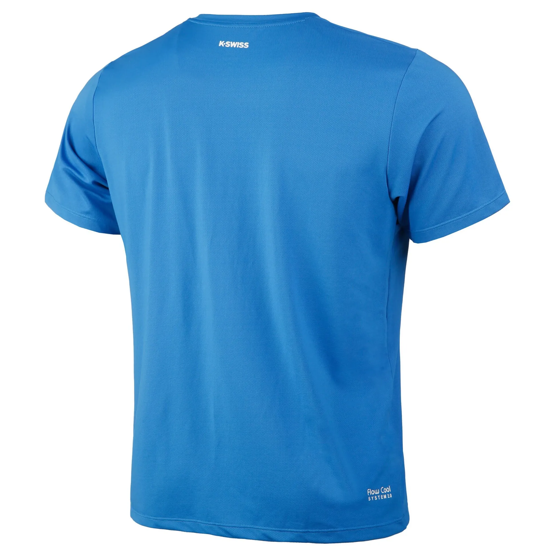 Best Core Team Stripe Crew T-Shirt Men - Blue, Multicoloured Shirts