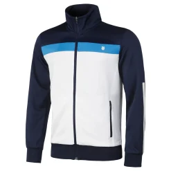 Best Sale Core Team Training Jacket Men - Dark Blue, White Jackets