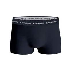 Outlet Cotton Stretch Trunk Boxer Shorts 3 Pack Men - Black, White Underwear