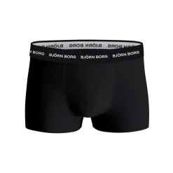 Outlet Cotton Stretch Trunk Boxer Shorts 3 Pack Men - Black, White Underwear