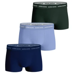 New Cotton Stretch Trunk Boxer Shorts 3 Pack Men - Underwear