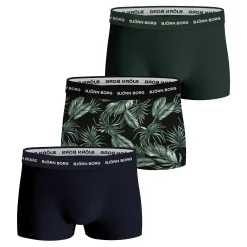 Cheap Cotton Stretch Trunk Boxer Shorts 3 Pack Men - Underwear