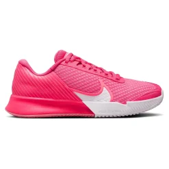 Shop Court Air Zoom Vapor Pro 2 Clay Court Shoe Women - Pink, White Clay Court Shoes