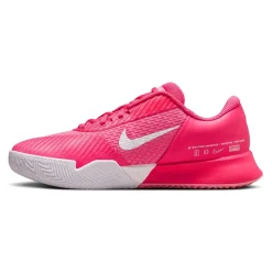 Shop Court Air Zoom Vapor Pro 2 Clay Court Shoe Women - Pink, White Clay Court Shoes
