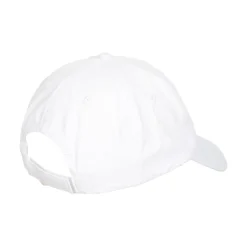 Clearance Court Cap - White, Black Accessories