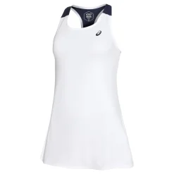 Fashion Court Dress Women - White, Dark Blue Dresses