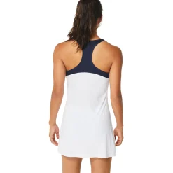 Fashion Court Dress Women - White, Dark Blue Dresses