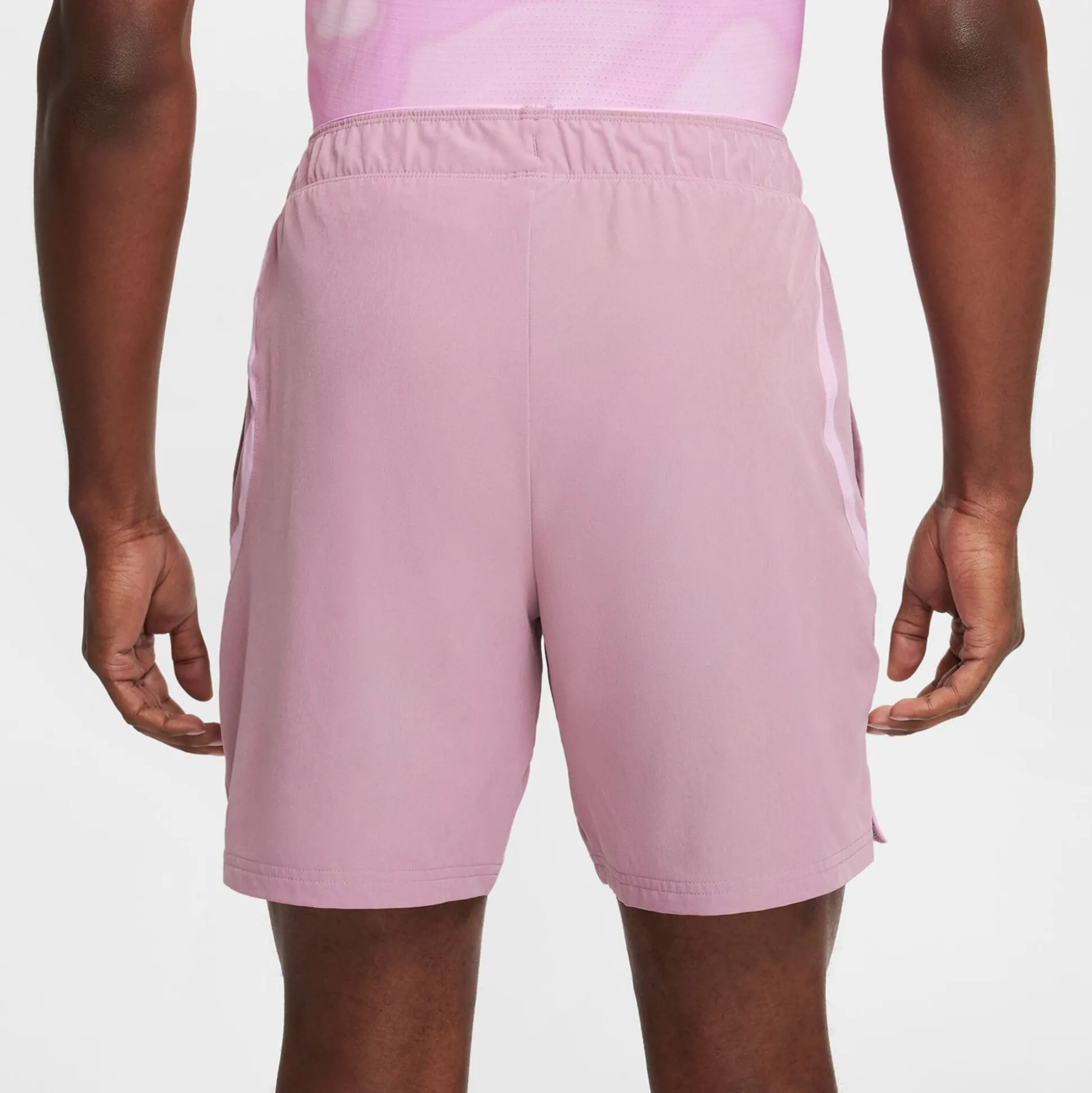 Best Court Dri-Fit Advantage 7in Shorts Men - Antique Pink Shorts