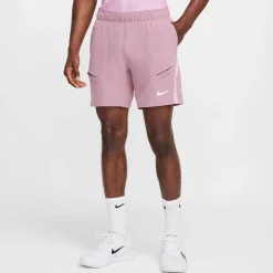 Best Court Dri-Fit Advantage 7in Shorts Men - Antique Pink Shorts