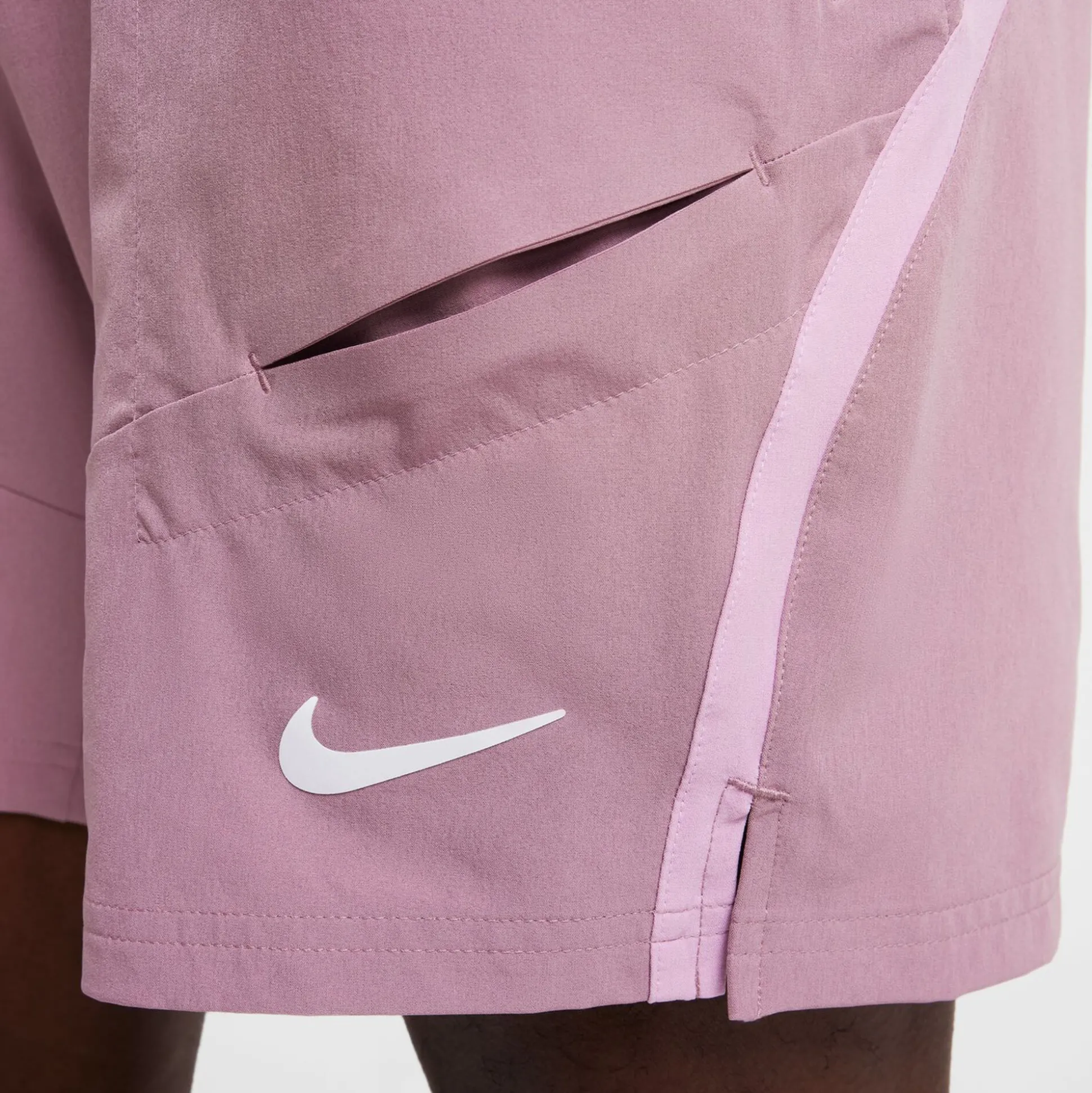 Best Court Dri-Fit Advantage 7in Shorts Men - Antique Pink Shorts