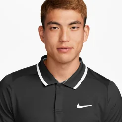 Fashion Court Dri-Fit Advantage Polo Men - Black, White Shirts