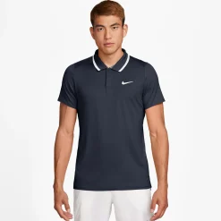 Cheap Court Dri-Fit Advantage Polo Men - Dark Blue Shirts