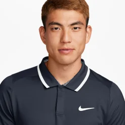Cheap Court Dri-Fit Advantage Polo Men - Dark Blue Shirts