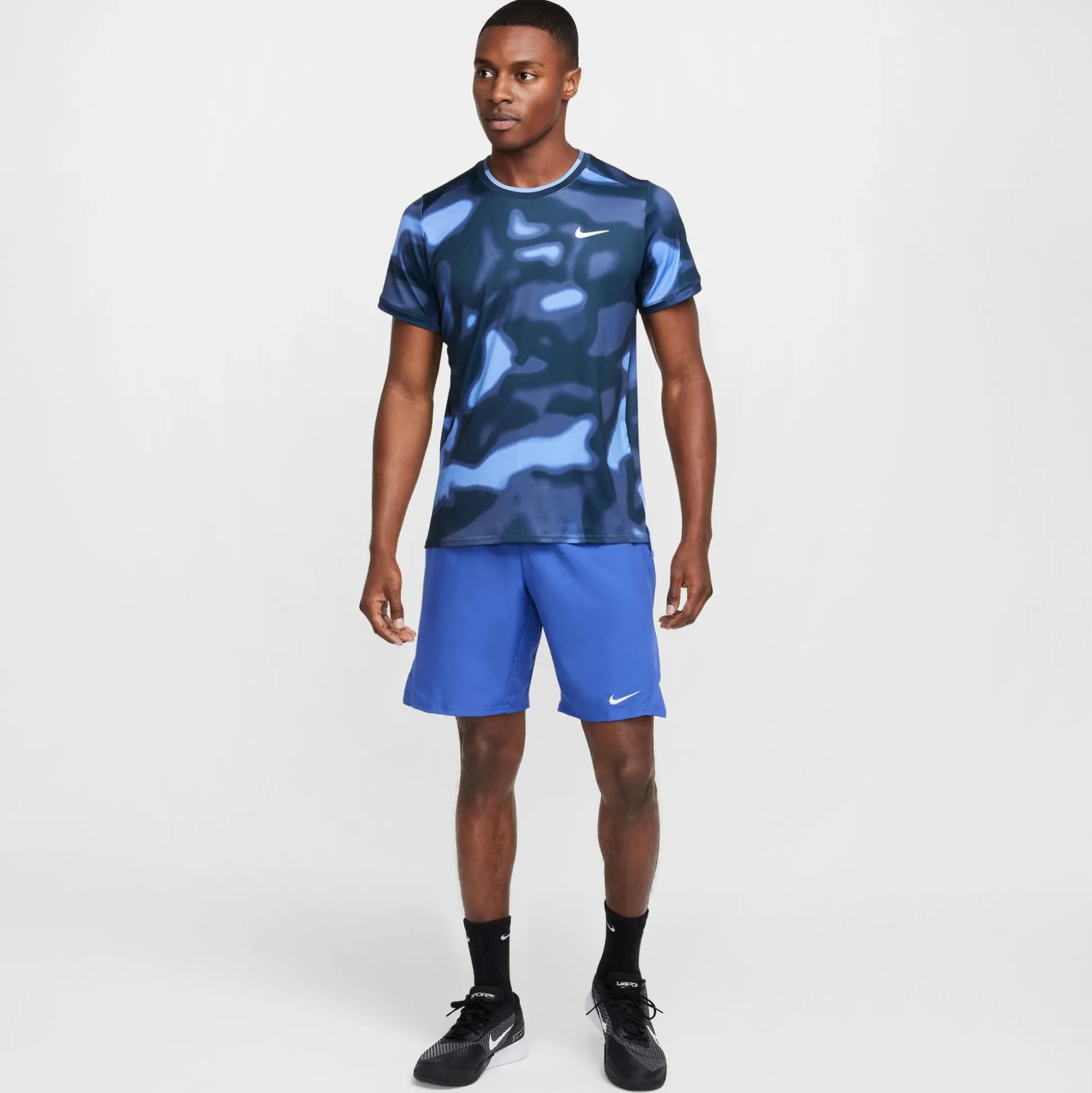 Sale Court Dri-Fit Advantage Print T-Shirt Men - Shirts