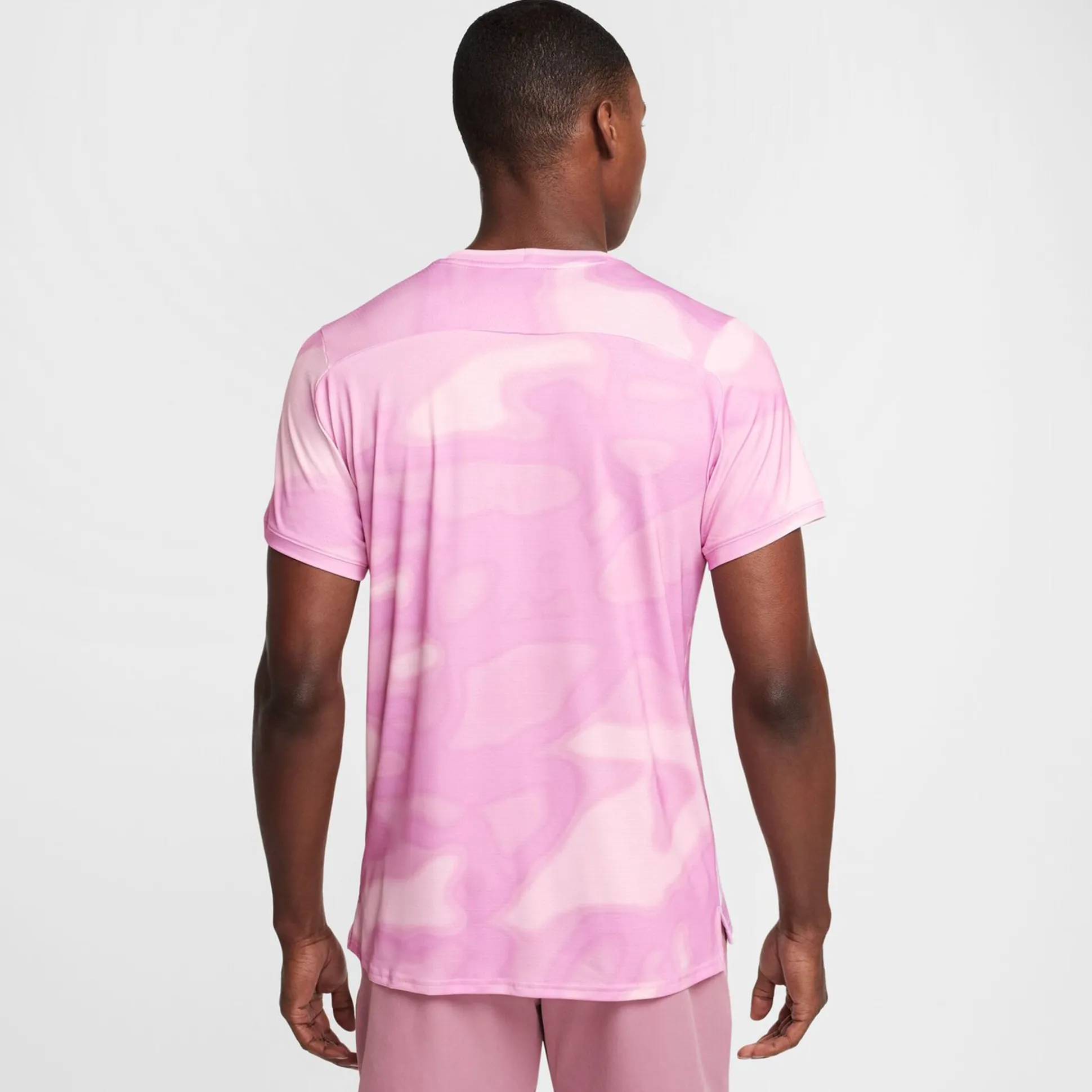 Clearance Court Dri-Fit Advantage Print T-Shirt Men - Shirts