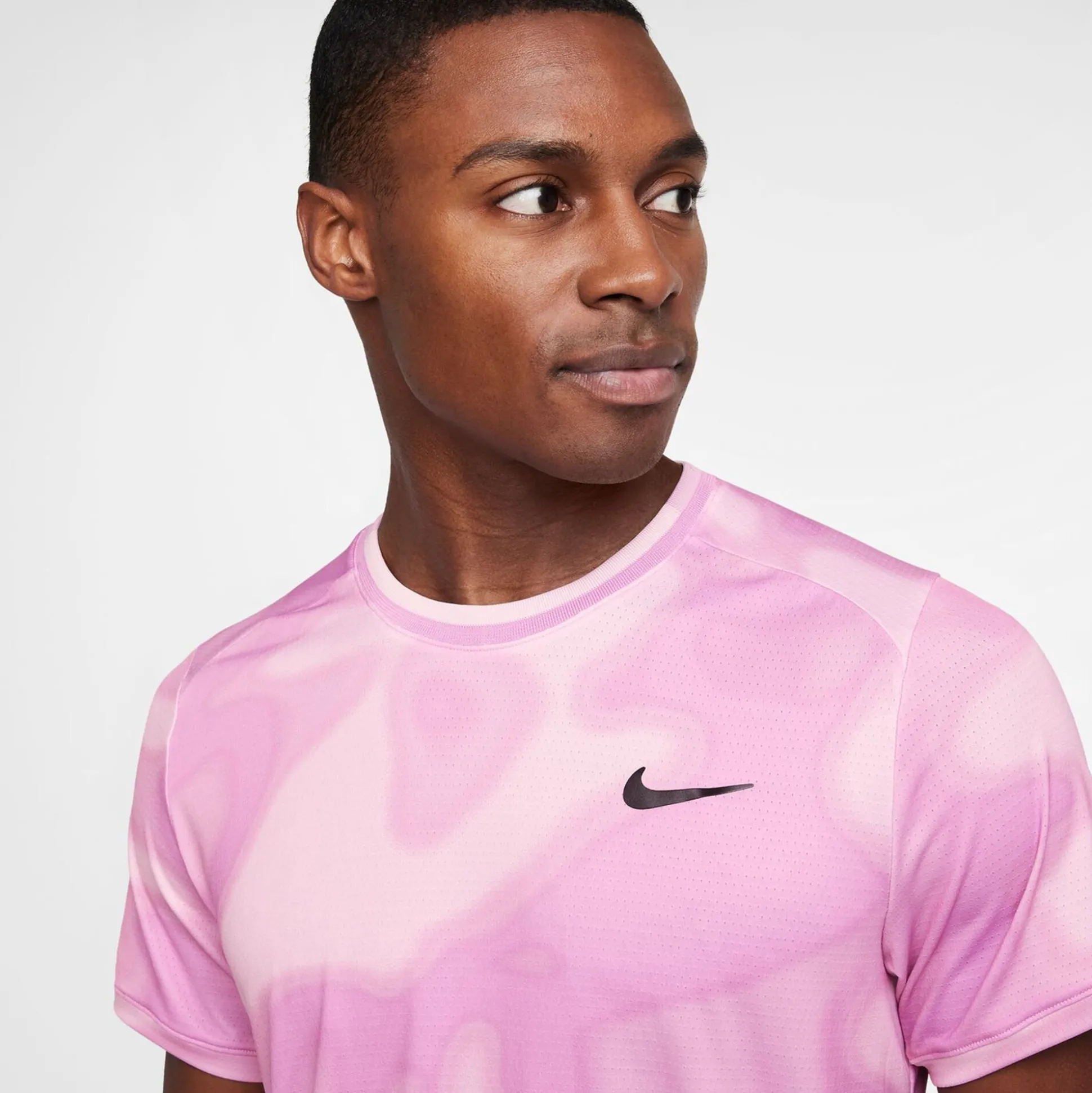 Clearance Court Dri-Fit Advantage Print T-Shirt Men - Shirts