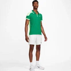 Outlet Court Dri-Fit Advantage Slam ULT Polo Men - Green, Neon Green Shirts