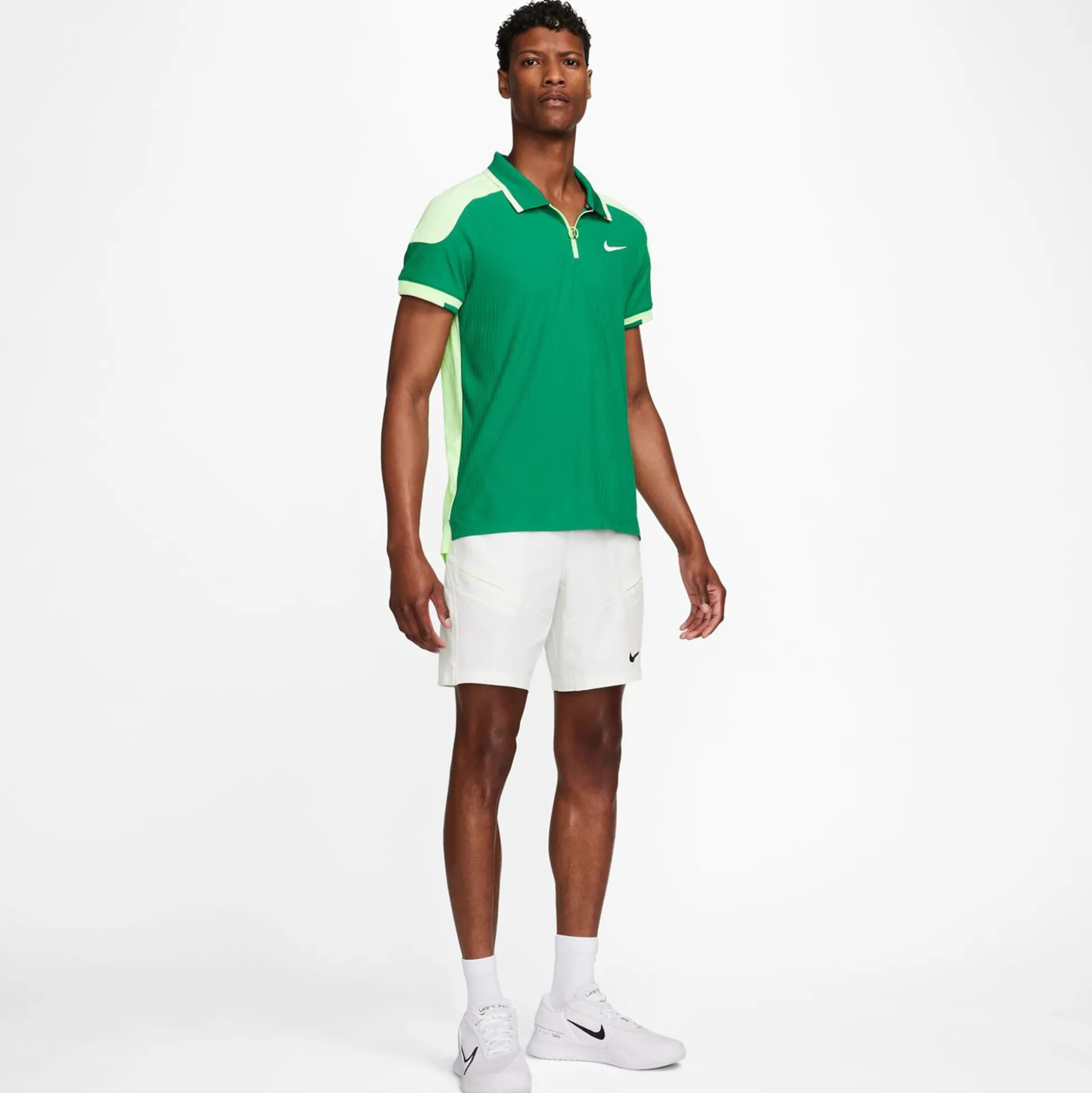 Outlet Court Dri-Fit Advantage Slam ULT Polo Men - Green, Neon Green Shirts
