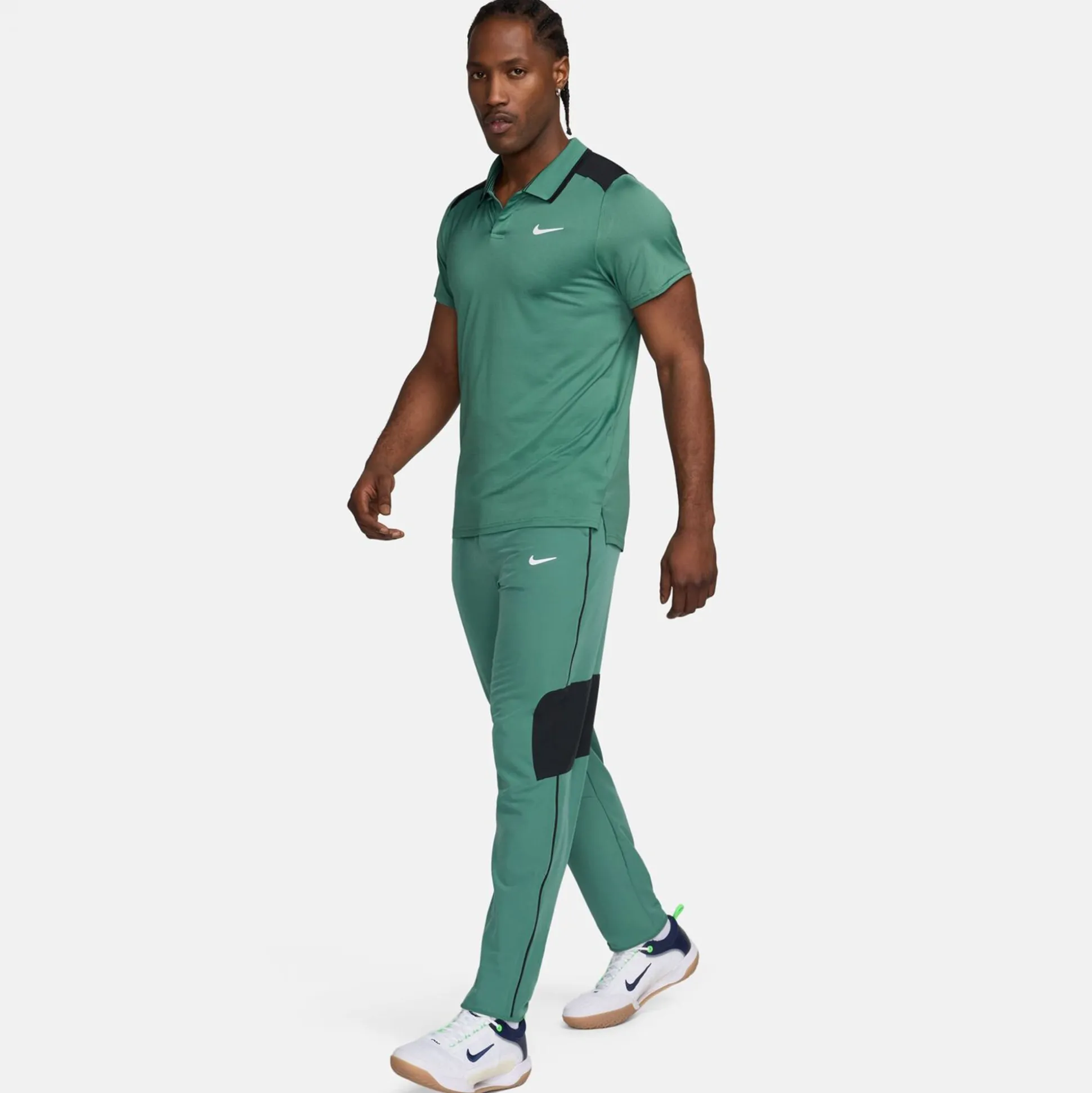 Fashion Court Dri-Fit Advantage Training Pants Men - Dark Green, Black Pants