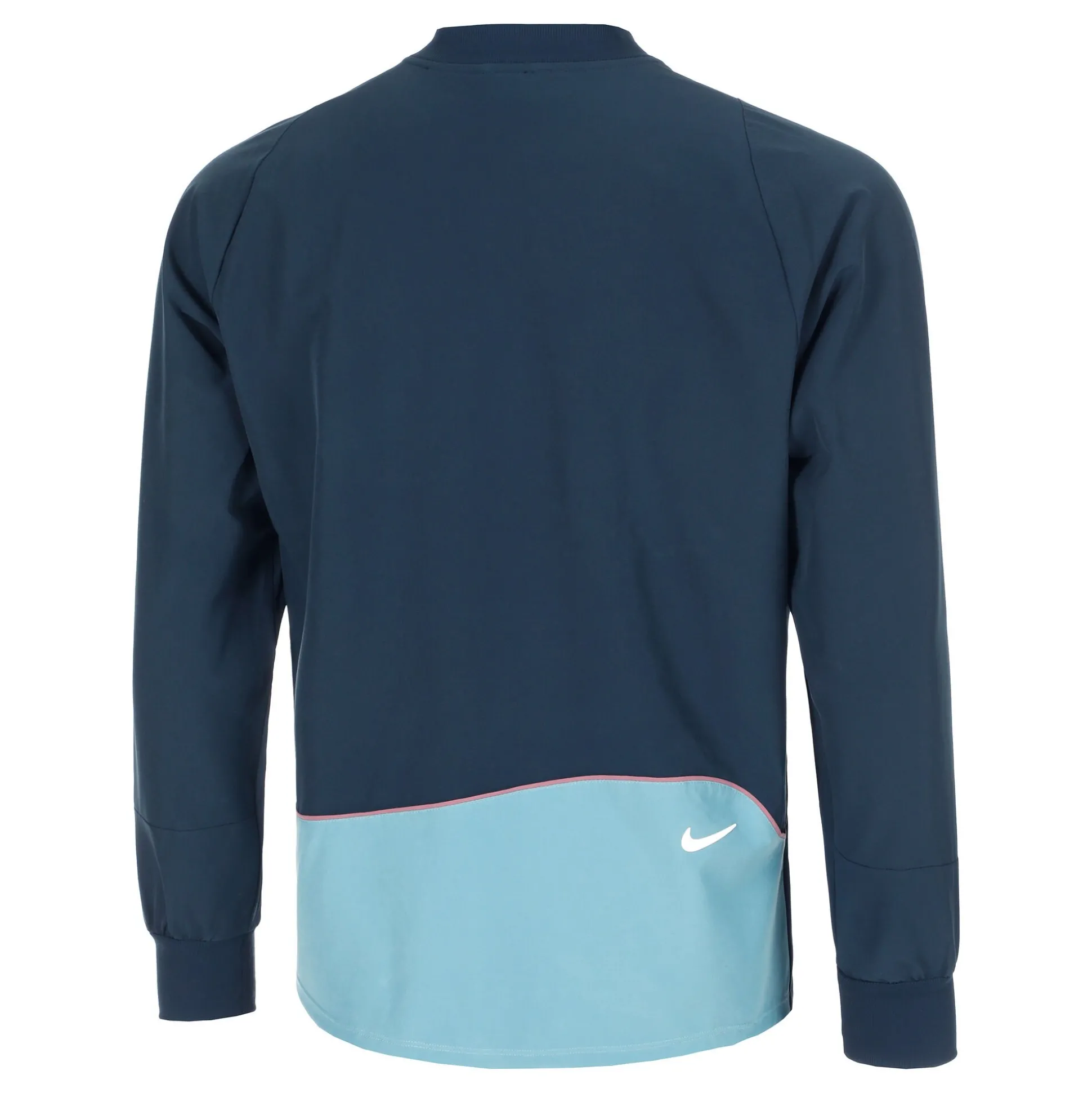 Shop Court Dri-Fit Advantage Training Jacket Men - Dark Blue, Light Blue Jackets