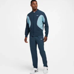 Shop Court Dri-Fit Advantage Training Jacket Men - Dark Blue, Light Blue Jackets